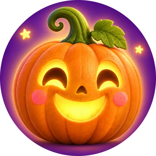 Play the pumpkin’s line from Pumpkin Night